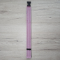 Preview: Verstellbares Halsband Bordeaux & Rosa