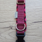 Preview: Halsband Bordaux verstellbar und gepolstert
