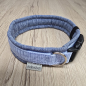 Preview: Verstellbares Halsband Hellblau