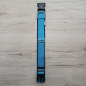 Preview: Verstellbares Halsband Petrol, Türkis