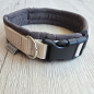 Preview: Verstellbares Halsband Sand Braun