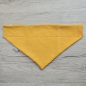Preview: Halstuch beige / gelb mit Herzchen