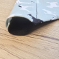 Preview: Halstuch Mint-Schwarz mit Hunden