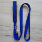 Preview: Leine mit weicher Handschlaufe - Blau