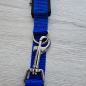 Preview: Leine mit weicher Handschlaufe - Blau