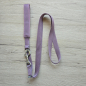 Preview: Leine mit weicher Handschlaufe - Mauve