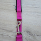 Preview: Leine mit weicher Handschlaufe - Pink