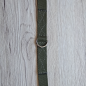 Preview: verstellbare Hundeleine - Khaki