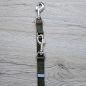 Preview: verstellbare Hundeleine - Khaki