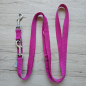 Preview: verstellbare Hundeleine - Pink