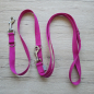 Preview: verstellbare Hundeleine - Pink