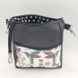 Preview: Gassitasche / Cross Bag / Hip Bag, Kolibris / schwarz