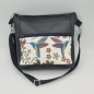 Preview: Gassitasche / Cross Bag / Hip Bag, Kolibris / schwarz