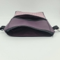 Preview: Gassitasche / Cross Bag / Hip Bag, Aubergine / Mauve