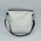 Preview: Gassitasche / Cross Bag / Hip Bag weiß mit Hunden