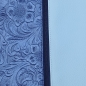 Preview: Gassitasche / Cross Bag / Hip Bag, Hellblau - Blau