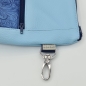 Preview: Gassitasche / Cross Bag / Hip Bag, Hellblau - Blau