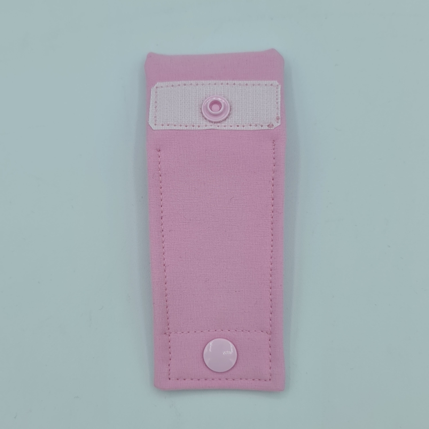 Markensafe Rosa - für klimperfeies Tragen der Marken