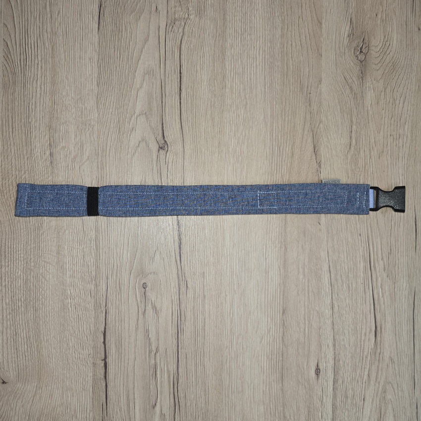 Verstellbares Halsband Hellblau