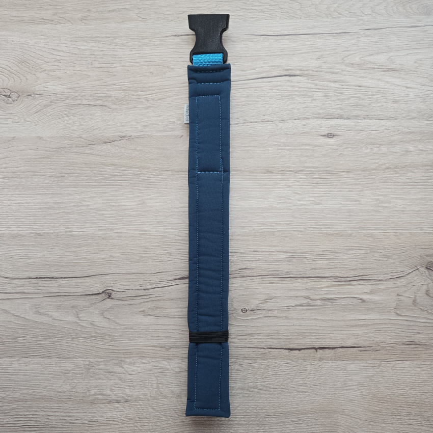 Verstellbares Halsband Petrol, Türkis
