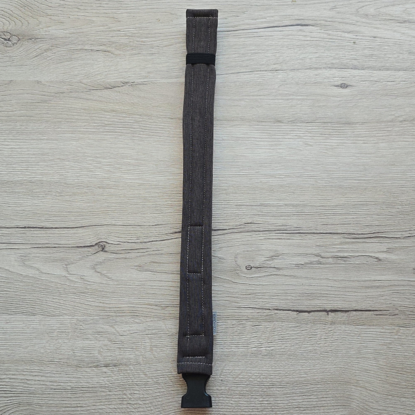 Verstellbares Halsband Sand Braun