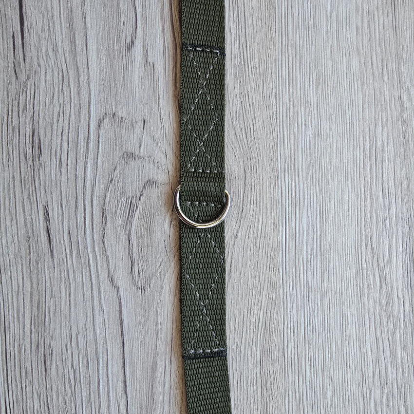 verstellbare Hundeleine - Khaki