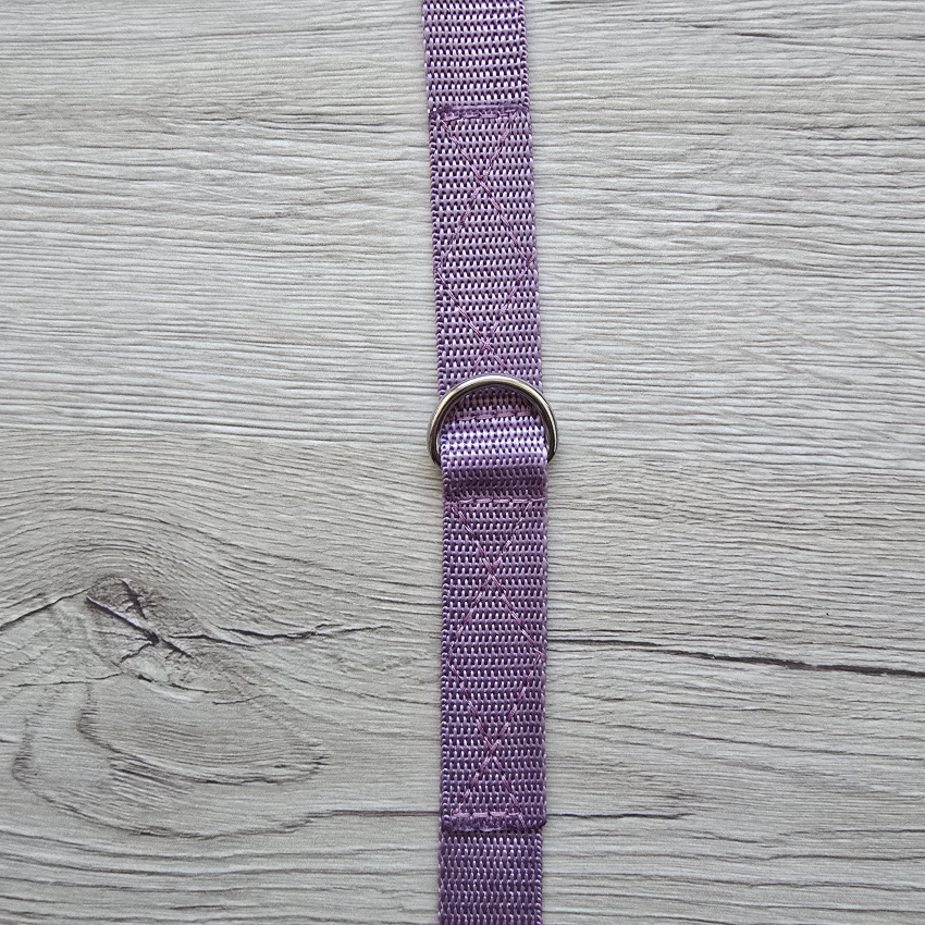 verstellbare Hundeleine - Mauve