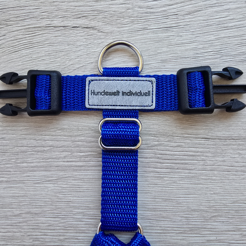 Y-Geschirr Gr. S Blau