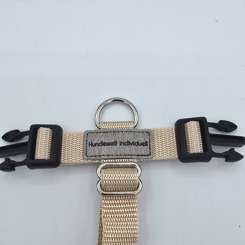 Y-Geschirr Gr. S Sand