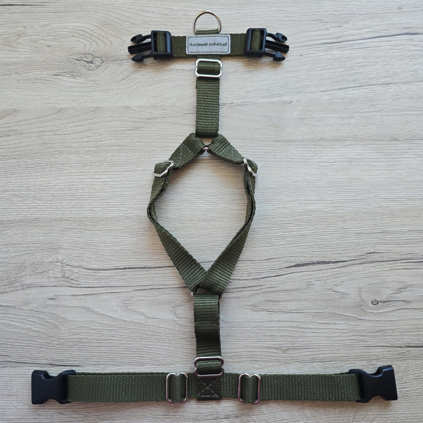 Y-Geschirr Gr. S Khaki