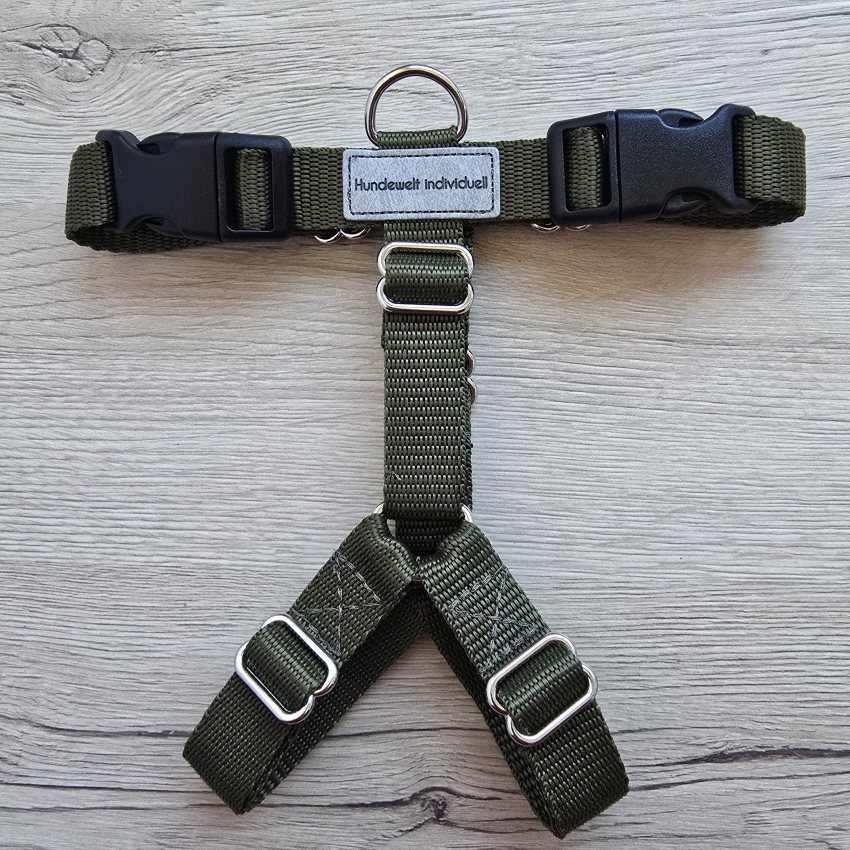Y-Geschirr Gr. S Khaki