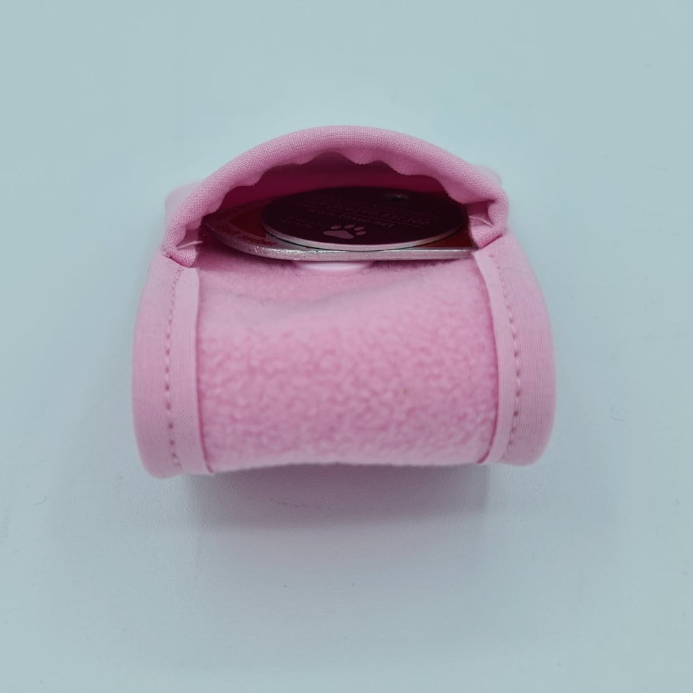 Markensafe Rosa - für klimperfeies Tragen der Marken
