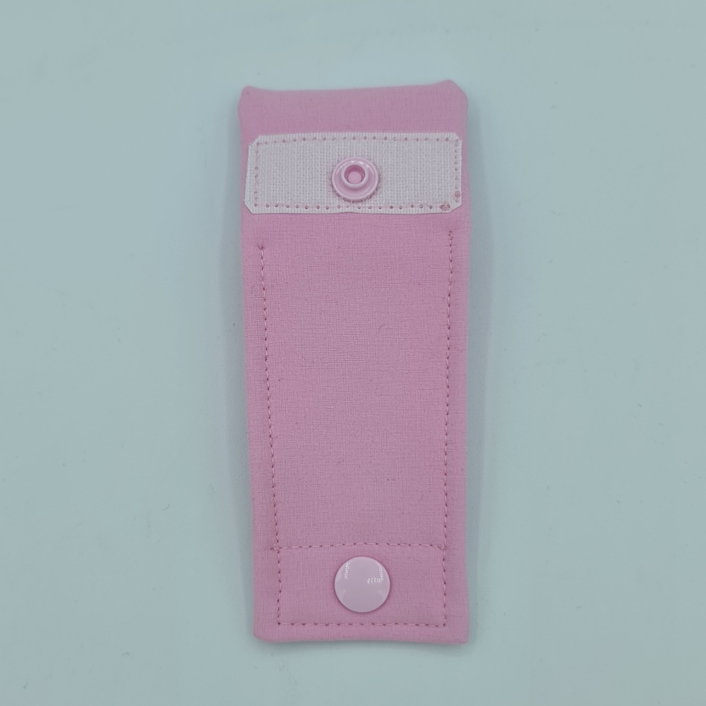 Markensafe Rosa - für klimperfeies Tragen der Marken