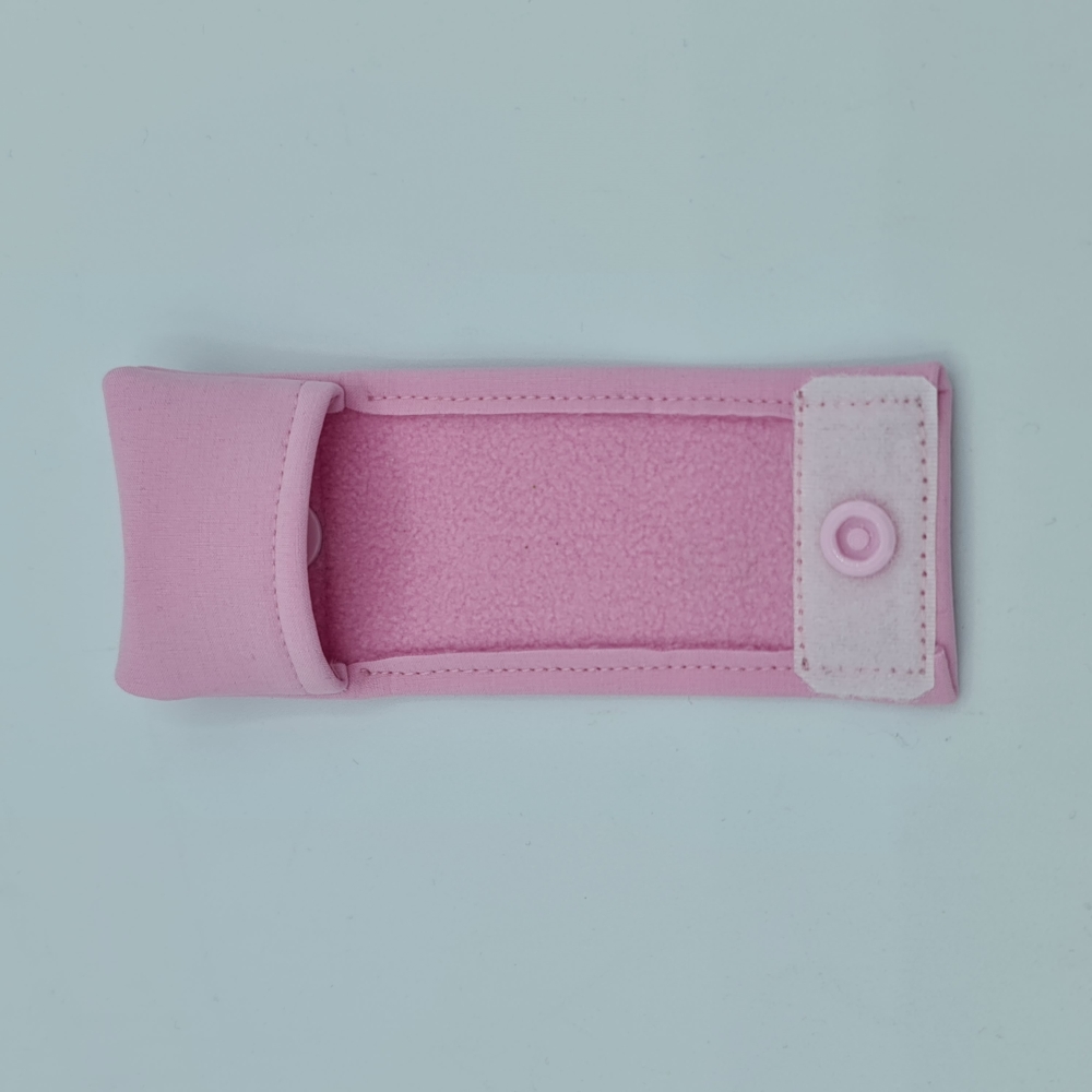 Markensafe Rosa - für klimperfeies Tragen der Marken