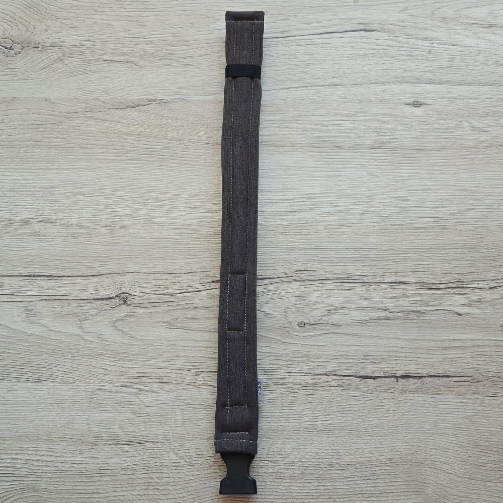 Verstellbares Halsband Sand Braun