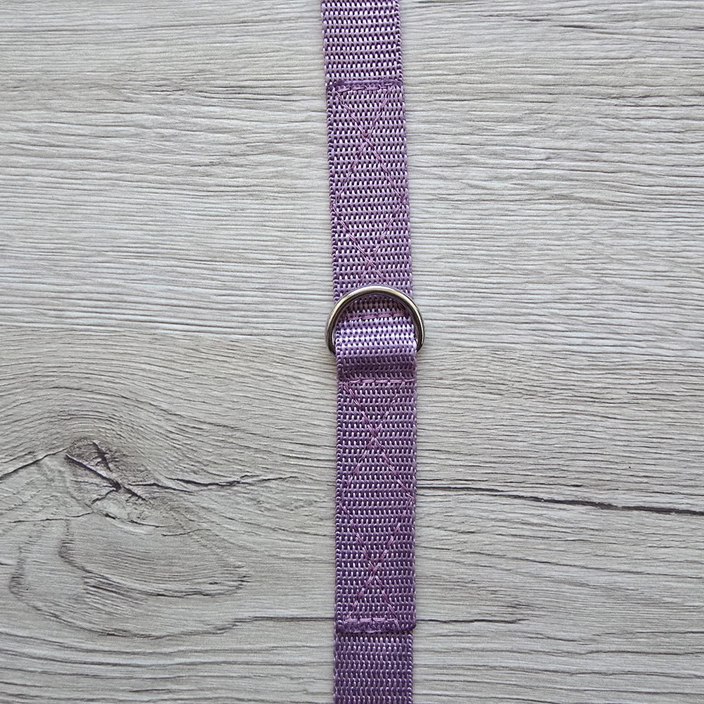 verstellbare Hundeleine - Mauve