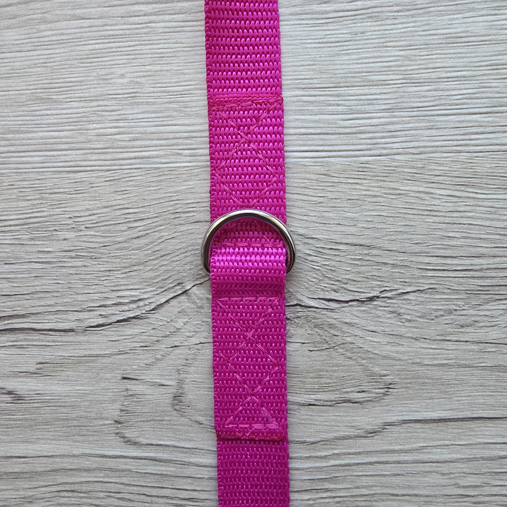 verstellbare Hundeleine - Pink