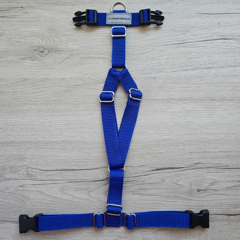 Y-Geschirr Gr. S Blau