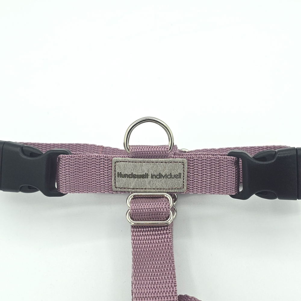 Y-Geschirr Gr. S Mauve