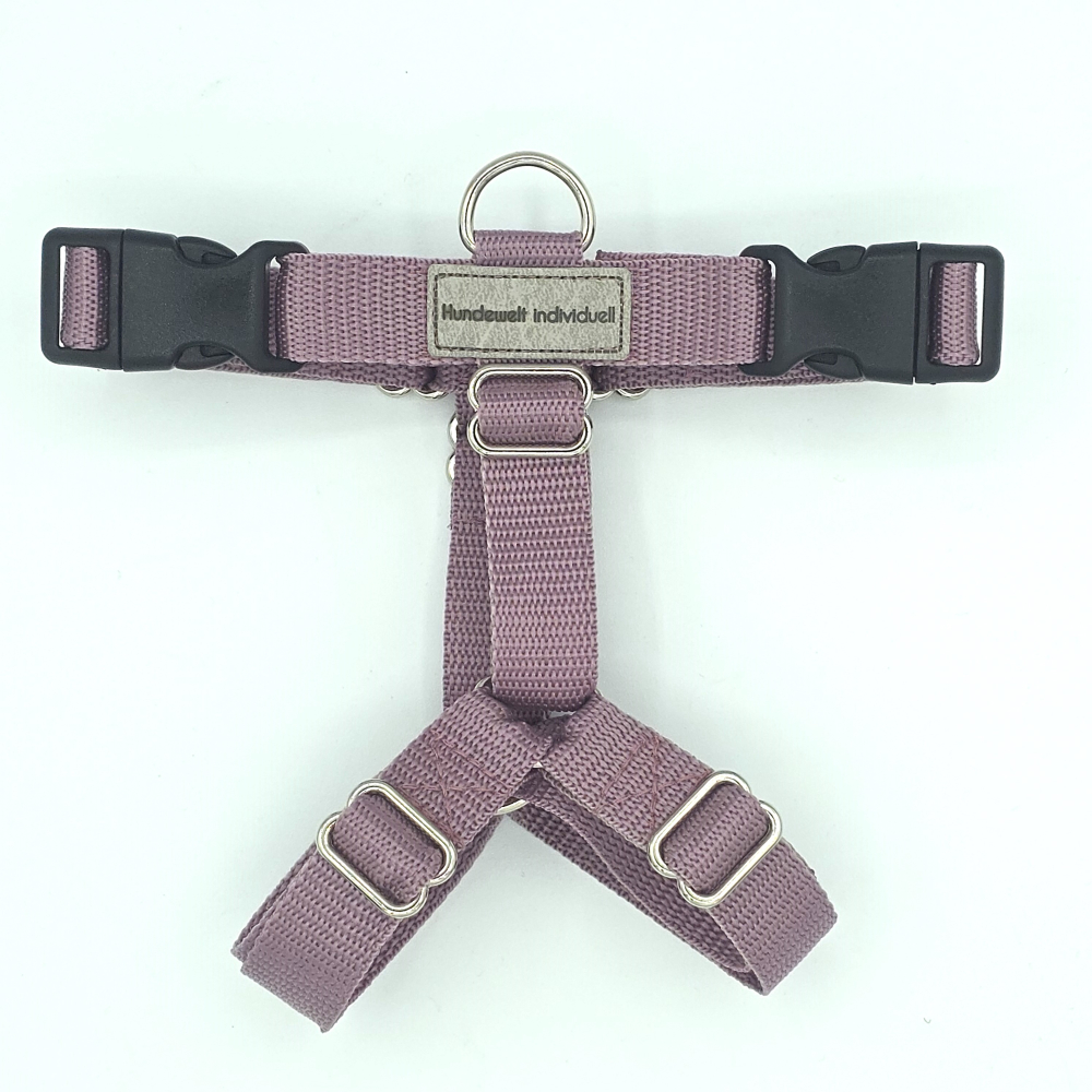 Y-Geschirr Gr. S Mauve
