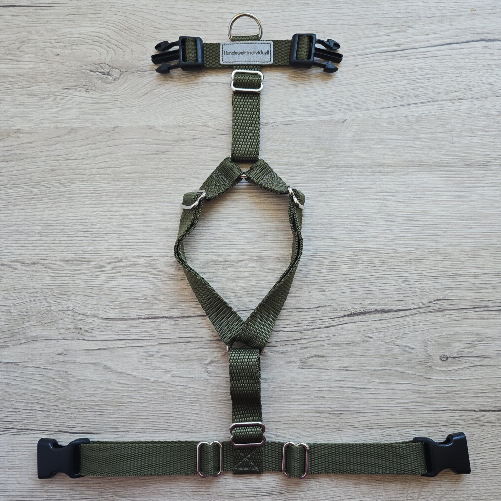 Y-Geschirr Gr. S Khaki