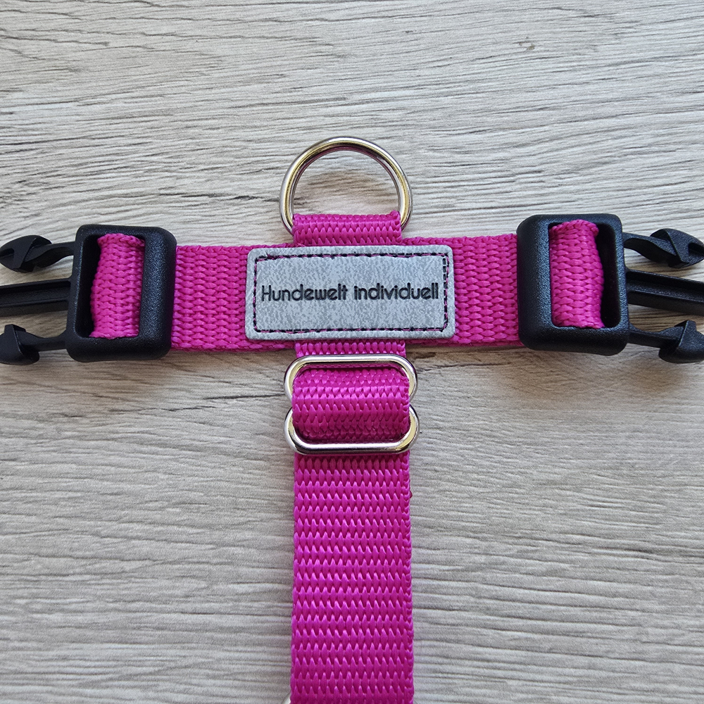 Y-Geschirr Gr. S Pink