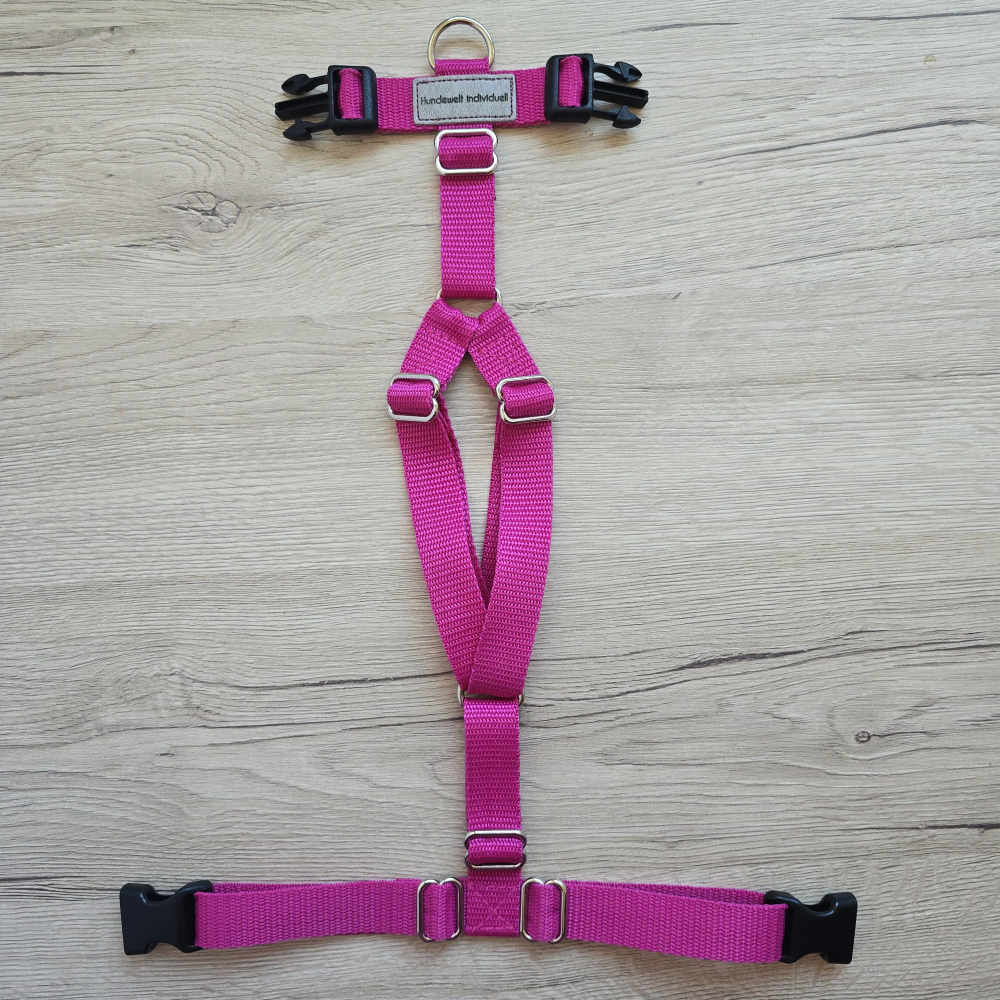 Y-Geschirr Gr. S Pink