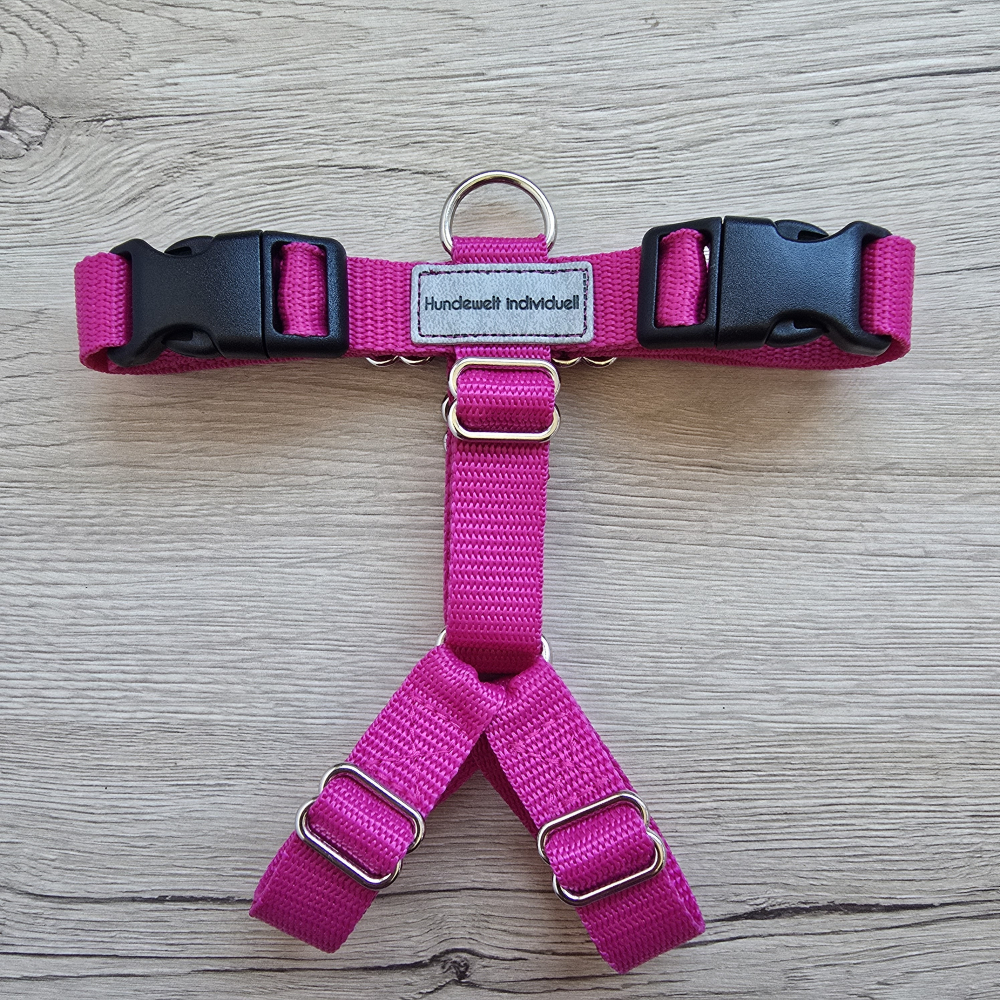 Y-Geschirr Gr. S Pink