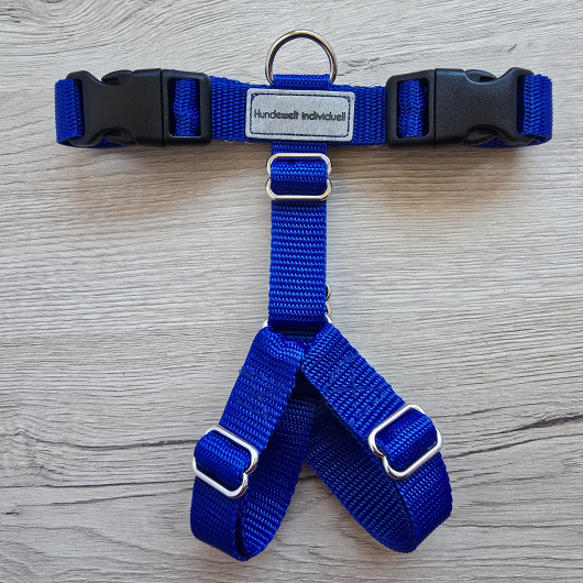 Y-Geschirr Gr. S Blau
